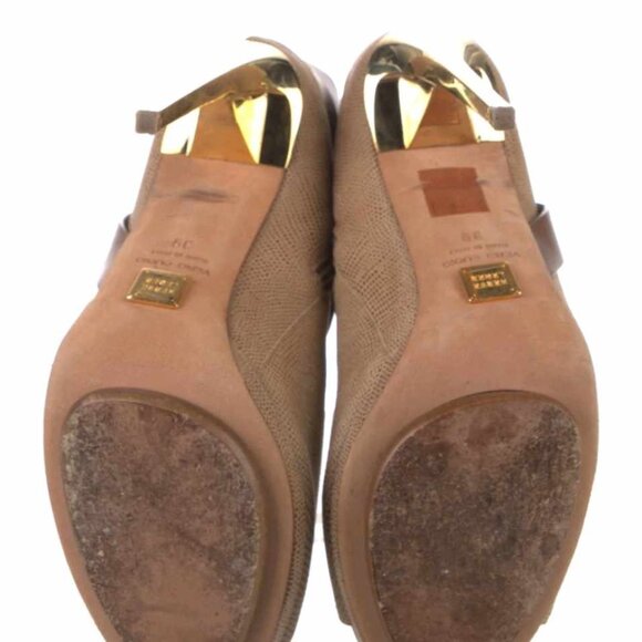 Herve Leger Leather Heels -Size: 9 - Picture 8 of 8